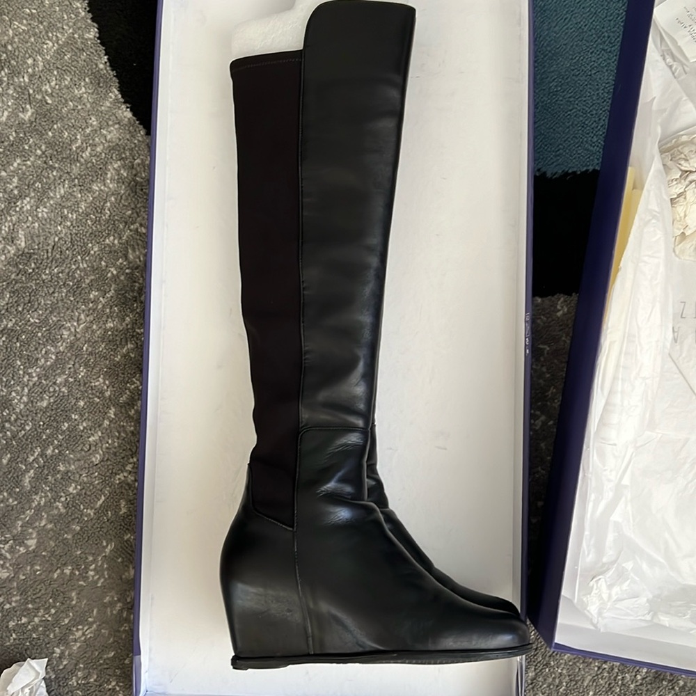Black Stuart Weitzman Boots